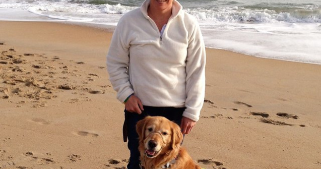 O femeie oarba isi vede pentru prima oara cainele: reactia ei / VIDEO