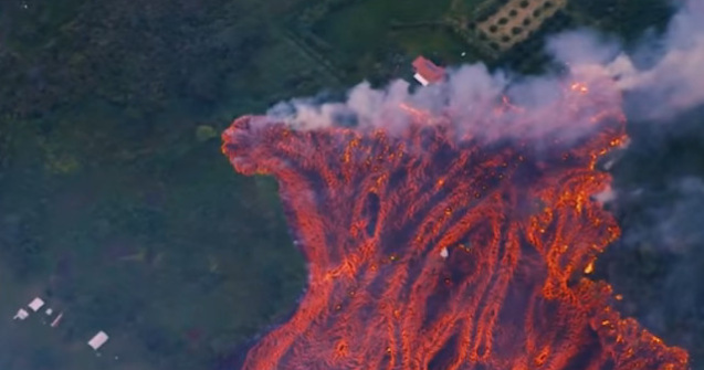 Scurgerile de lava vulcanica au dus la noi evacuari in Hawaii