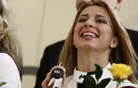 Ghinion: Alina Dumitru, locul 7 la CM de la Paris