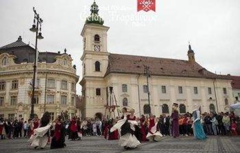 Festivalul Medieval "Cetati transilvane" ne invita la Sibiu