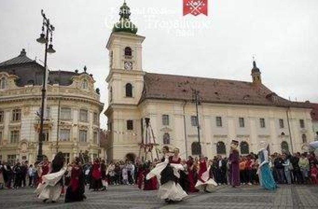 Festivalul Medieval "Cetati transilvane" ne invita la Sibiu