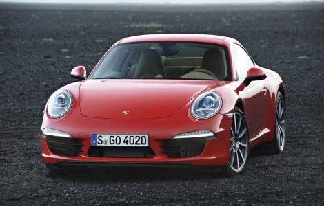 Iata noul Porsche 911 Carrera, mai sportiv si mai economic!