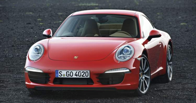 Iata noul Porsche 911 Carrera, mai sportiv si mai economic!