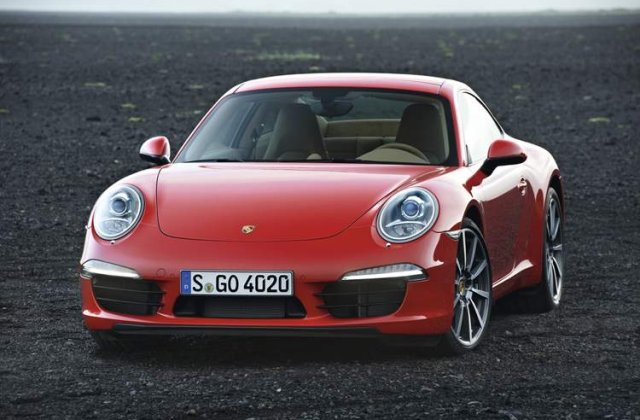 Iata noul Porsche 911 Carrera, mai sportiv si mai economic!