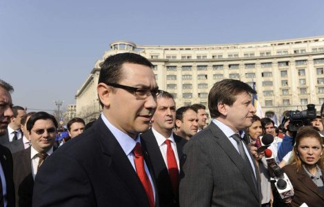 Ponta il ameninta pe Basescu cu judecata
