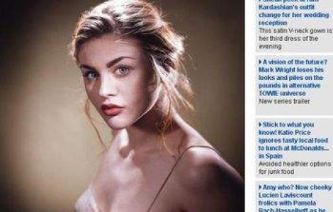 Fiica lui Kurt Cobain, noua frumusete a Hollywood-ului?