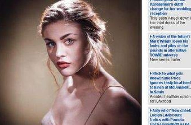 Fiica lui Kurt Cobain, noua frumusete a Hollywood-ului?