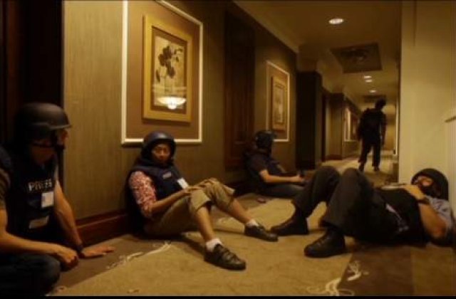 [VIDEO] Situatie disperata: Jurnalisti tinuti ostatici de trupele  pro-Gaddafi