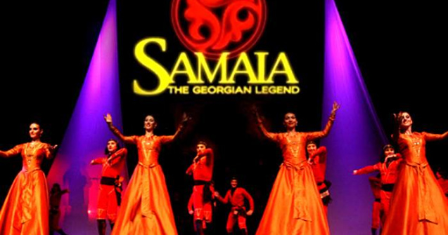 Spectacolul `SAMAIA - The Georgian Legend` nu va mai avea loc!
