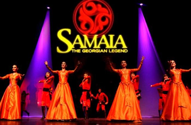 Spectacolul `SAMAIA - The Georgian Legend` nu va mai avea loc!