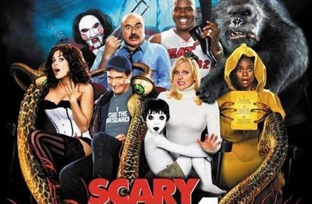 Scary Movie 5 va fi lansat in aprilie 2012