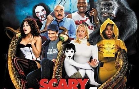 Scary Movie 5 va fi lansat in aprilie 2012