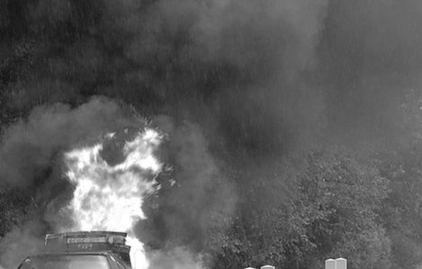 Masina unui jurnalist din Timisoara, incendiata. A fost deschis dosar penal in rem pentru distrugere din culpa