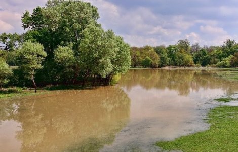 Atentionare cod GALBEN de inundatii, in vigoare pana duminica dimineata