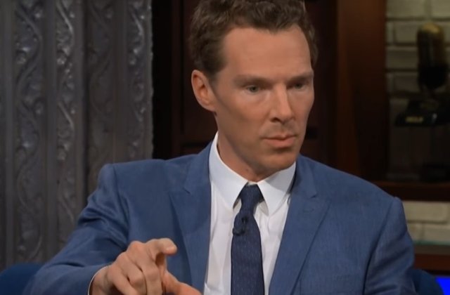 Actorul Benedict Cumberbatch a salvat un ciclist care era agresat in centrul Londrei