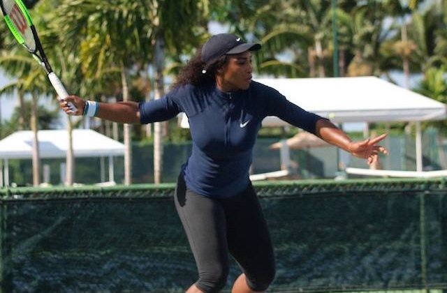 Roland Garros: Serena Williams s-a calificat in optimi si o va intalni pe Maria Sharapova