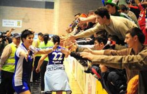 Oltchim Ramnicu Valcea s-a calificat in faza grupelor principale ale Ligii Campionilor