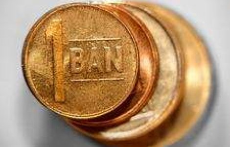 Deprecierea continua: Un nou minim istoric pentru leu