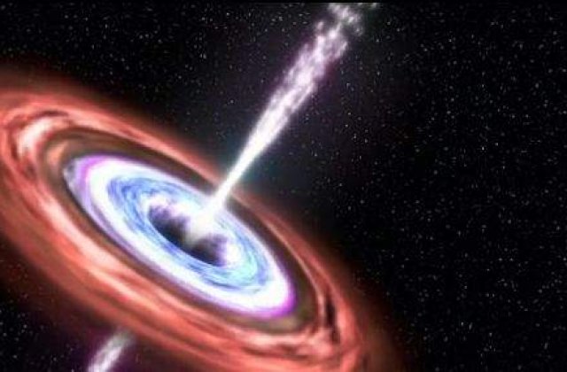 [VIDEO] O gaura neagra uriasa, surprinsa in timp ce inghitea o stea