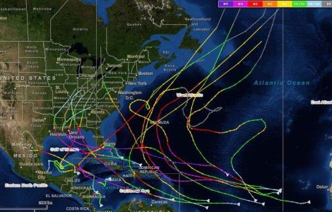  Top  Ce fenomen meteo a provocat 21% din totalul razboaielor din lume?