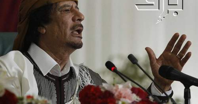  Video  Scene infioratoare de Tripoli: Rebelii sustin ca l-au gasit pe Gaddafi