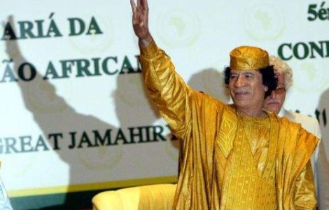 Unde este Gaddafi?