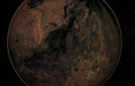 O planeta de diamant, descoperita de astronomi