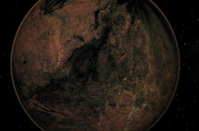 O planeta de diamant, descoperita de astronomi