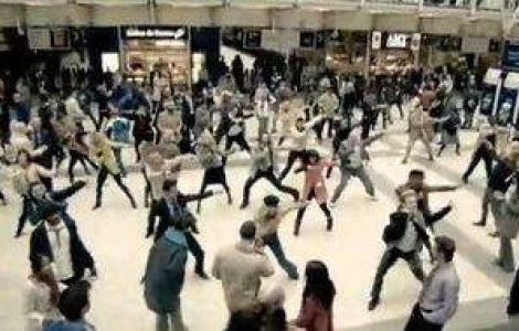 Vrei sa faci parte dintr-o coregrafie Flashmob?
