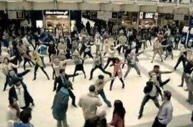 Vrei sa faci parte dintr-o coregrafie Flashmob?
