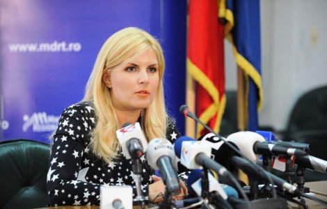 Udrea critica strategia de turism a PSD