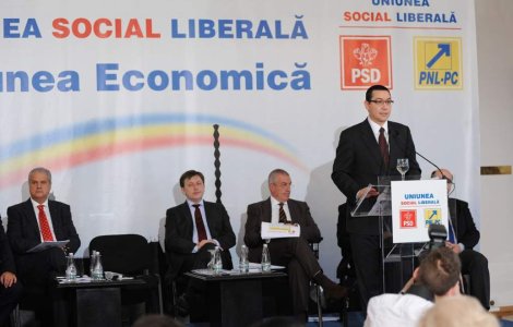 Ponta, foarte secretos in legatura cu posibilii ministri USL