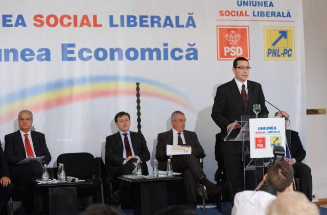 Ponta, foarte secretos in legatura cu posibilii ministri USL