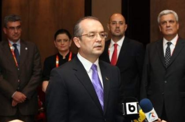 Boc, rezervat fata de ideile lui Udrea