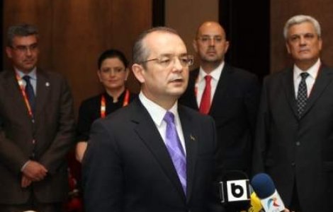 Boc, rezervat fata de ideile lui Udrea