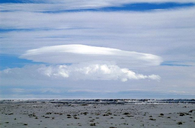 Tu stii cum se formeaza norii?