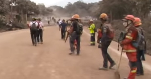 Bilantul victimelor eruptiei vulcanului din Guatemala