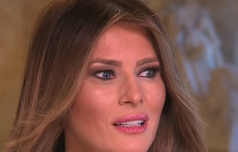 Melania Trump, prima aparitie in public dupa interventia chirurgicala/ FOTO