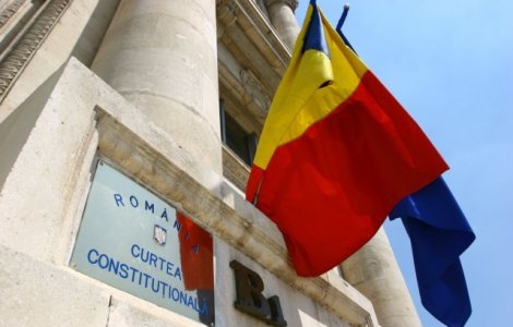 CCR a respins sesizarea lui Iohannis cu privire la modificarile aduse Legii CSM