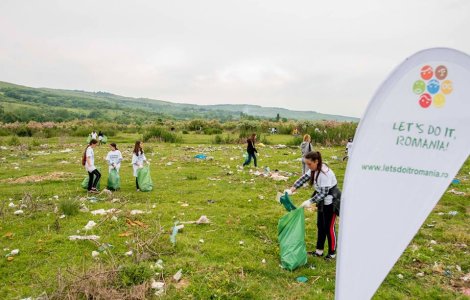 Let's Do It, Romania! recruteaza voluntari pentru Ziua de Curatenie Nationala