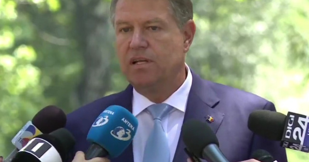 Iohannis: "Putem convoca un referendum pe tema independentei justitiei"
