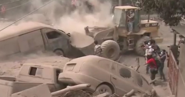 Vulcanul din Guatemala s-a reactivat / VIDEO