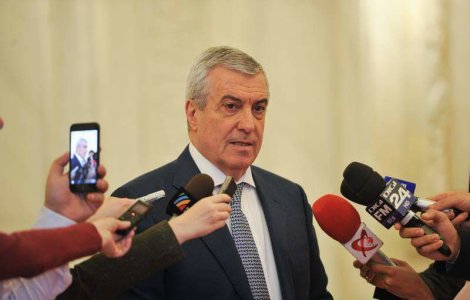 Tariceanu: Am dat aprobare pentru ca parcarea Parlamentului sa fie folosita sambata de parlamentarii si invitatii la mitingul PSD