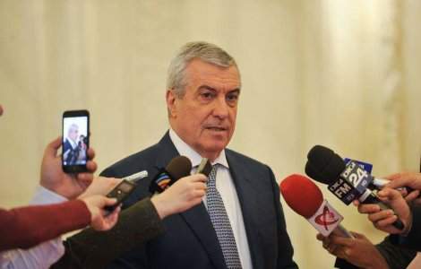 Tariceanu: Am dat aprobare pentru ca parcarea Parlamentului sa fie folosita sambata de parlamentarii si invitatii la mitingul PSD