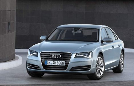 Noul Audi A8 Hybrid - Lux, dar consum de Logan