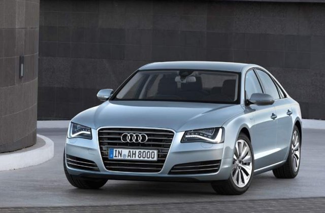 Noul Audi A8 Hybrid - Lux, dar consum de Logan