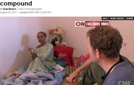  Video socant  Scene de tortura din casa fiului lui Gaddafi