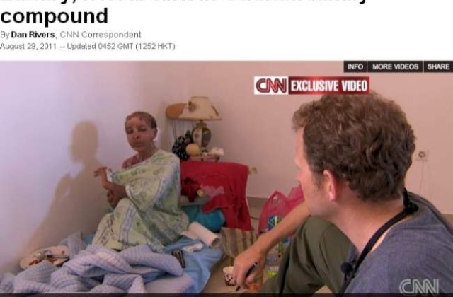 [VIDEO socant] Scene de tortura din casa fiului lui Gaddafi