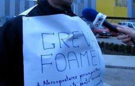 Romani in greva foamei, in Spania