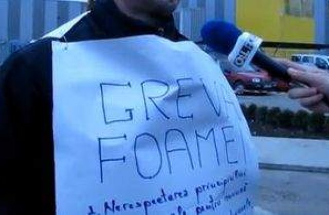 Romani in greva foamei, in Spania